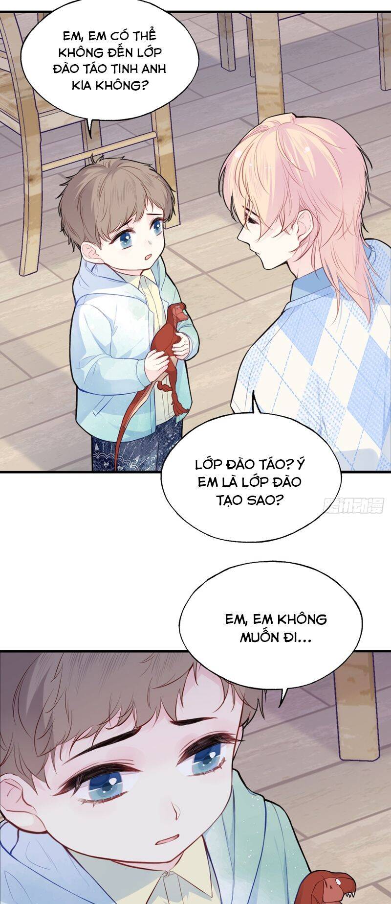 Anh Ấy Chưa Từng Rơi Xuống Chapter 56 - 20