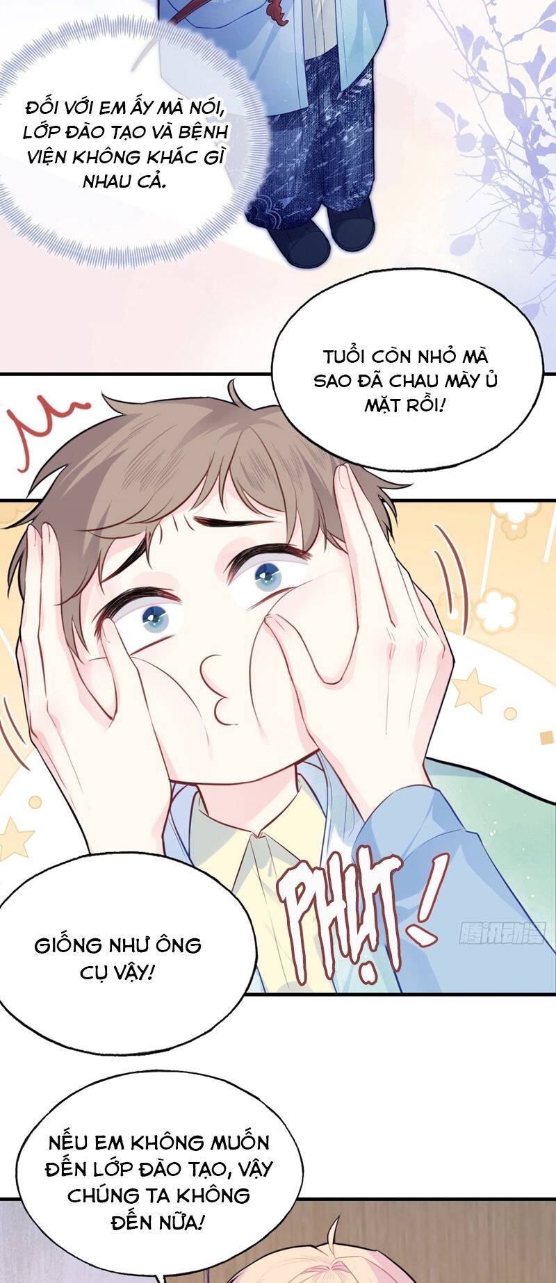 Anh Ấy Chưa Từng Rơi Xuống Chapter 56 - 22