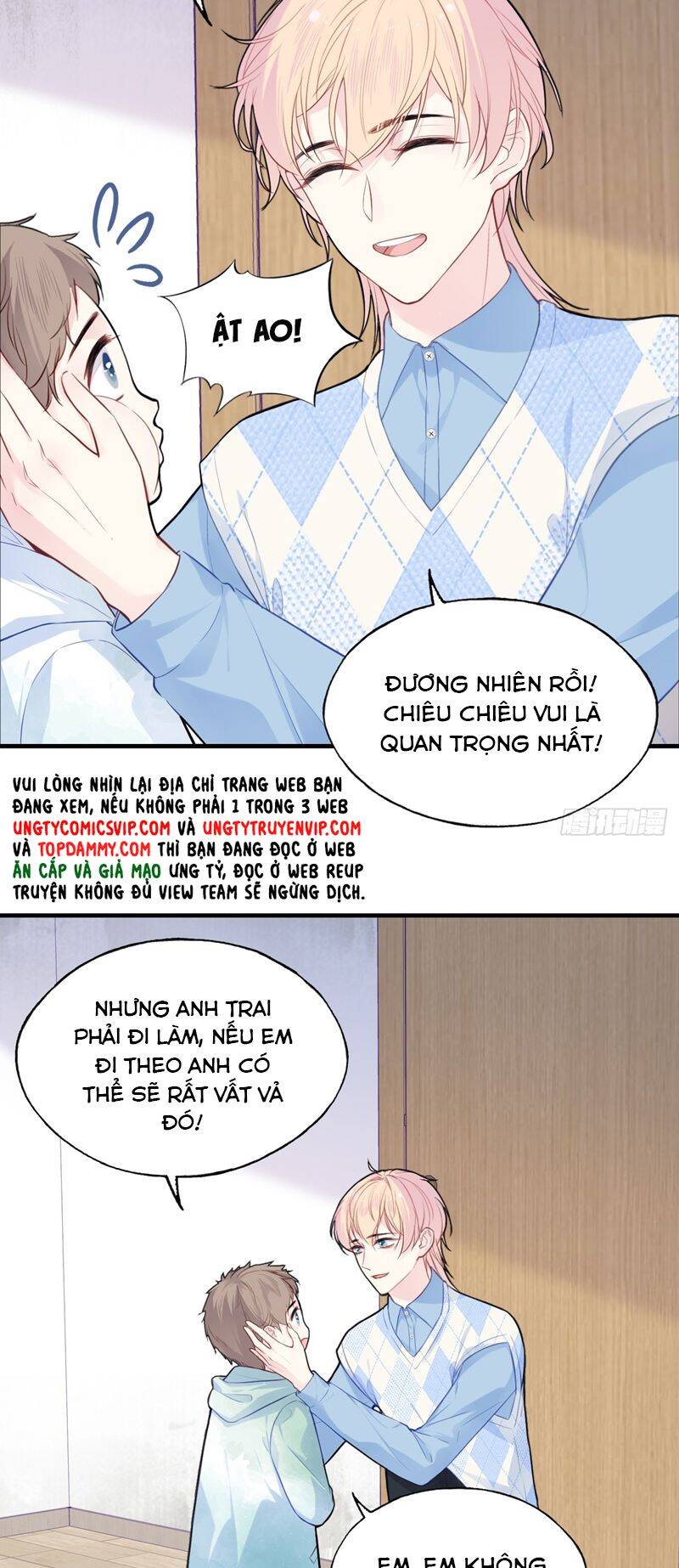 Anh Ấy Chưa Từng Rơi Xuống Chapter 56 - 23