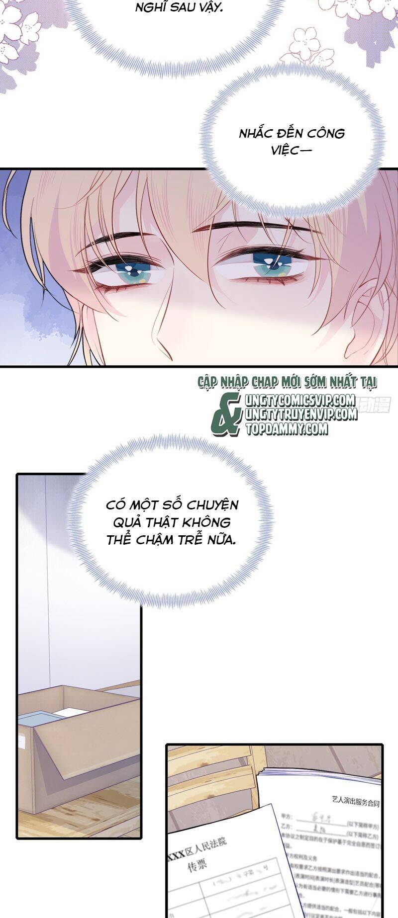 Anh Ấy Chưa Từng Rơi Xuống Chapter 56 - 25