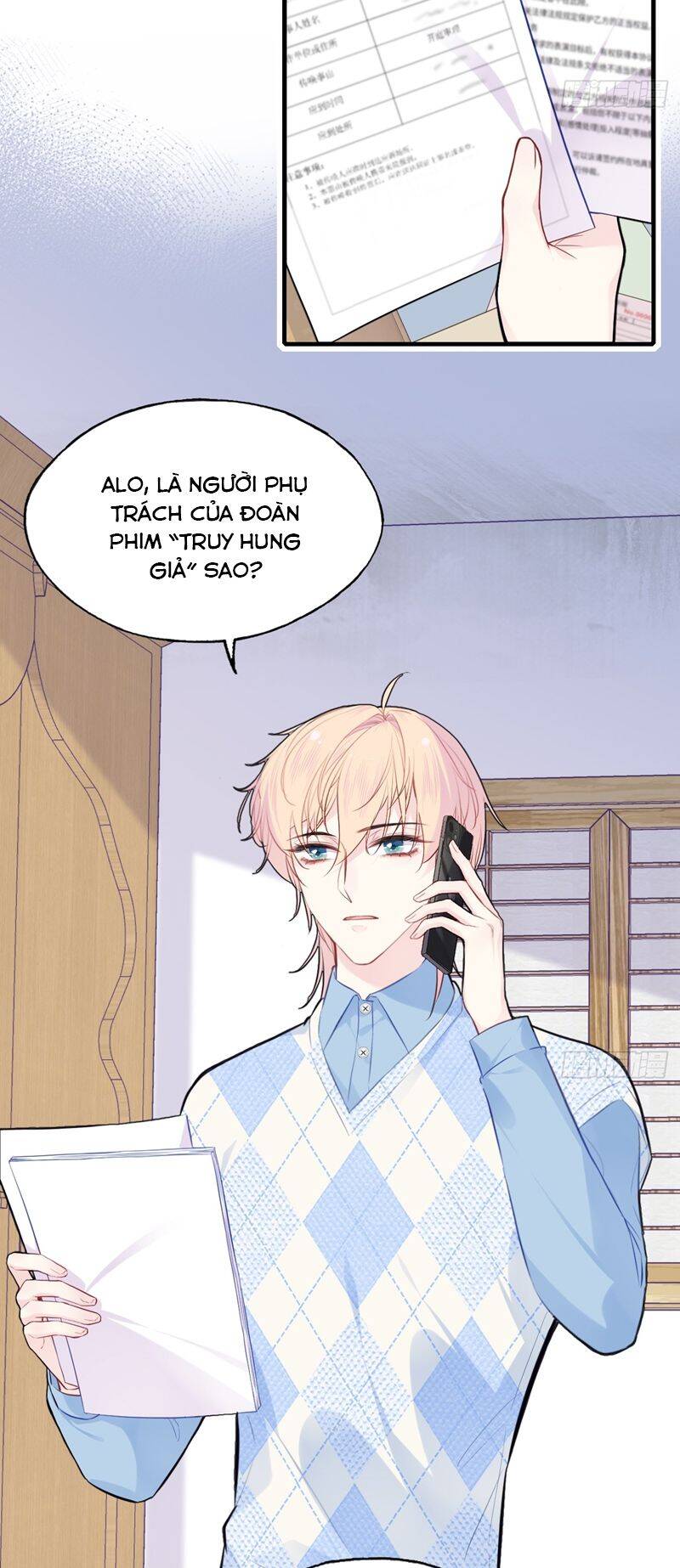 Anh Ấy Chưa Từng Rơi Xuống Chapter 56 - 26