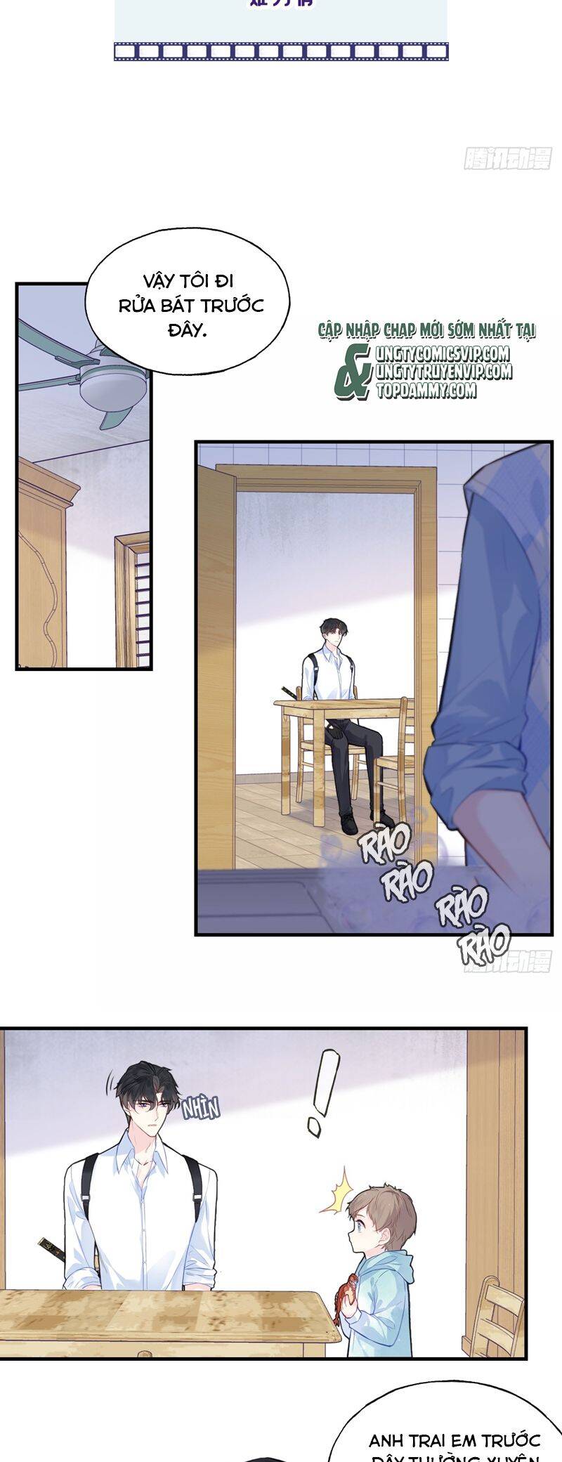 Anh Ấy Chưa Từng Rơi Xuống Chapter 56 - 4