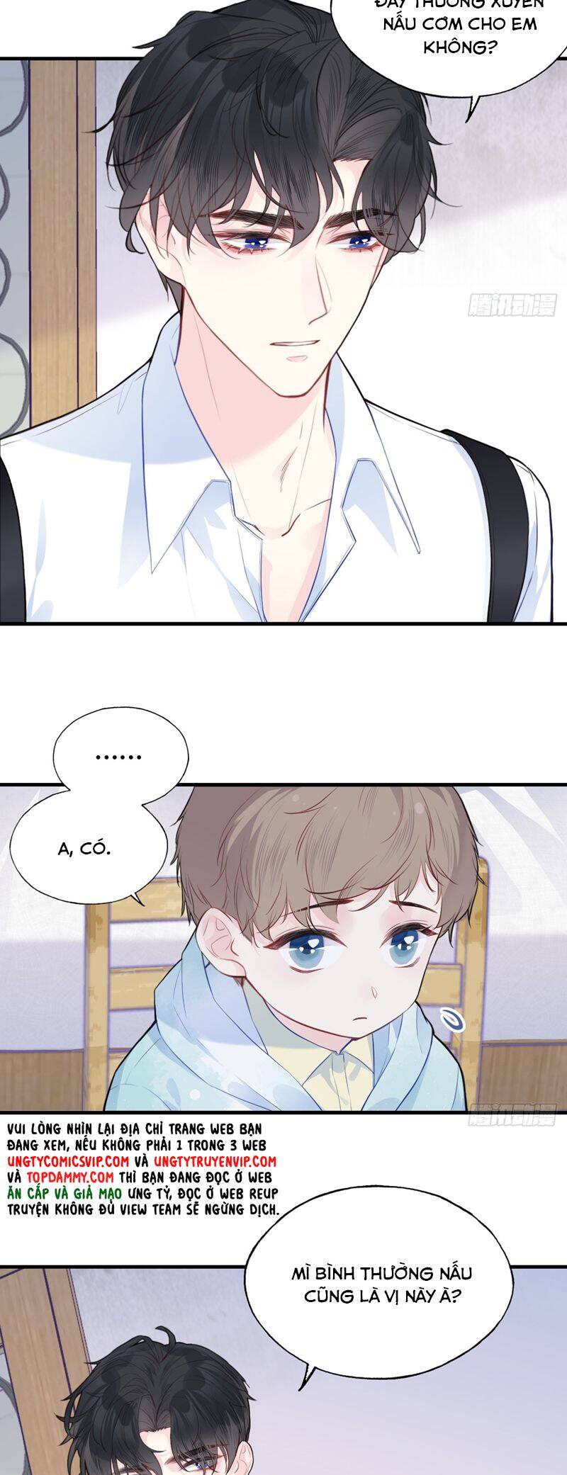 Anh Ấy Chưa Từng Rơi Xuống Chapter 56 - 5