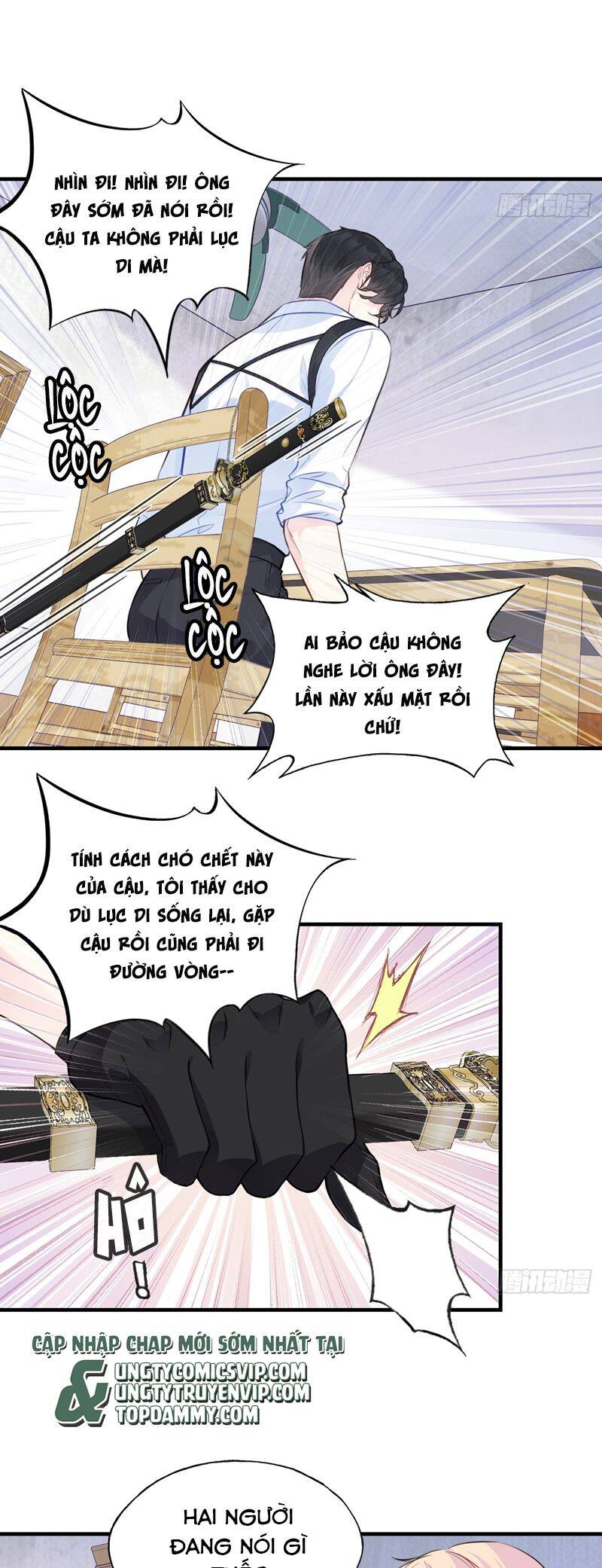 Anh Ấy Chưa Từng Rơi Xuống Chapter 56 - 7