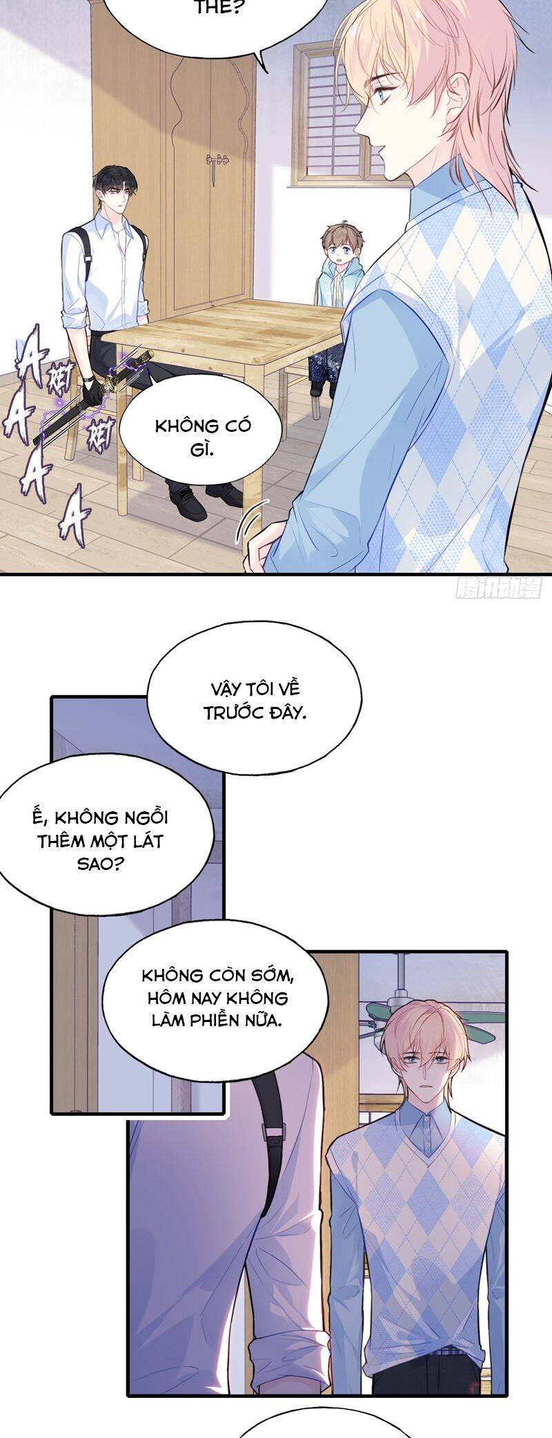 Anh Ấy Chưa Từng Rơi Xuống Chapter 56 - 8