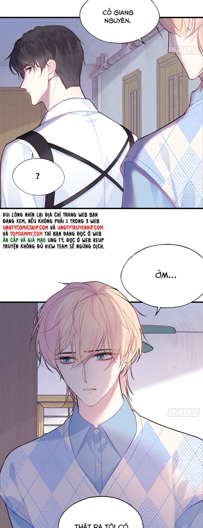 Anh Ấy Chưa Từng Rơi Xuống Chapter 56 - 9