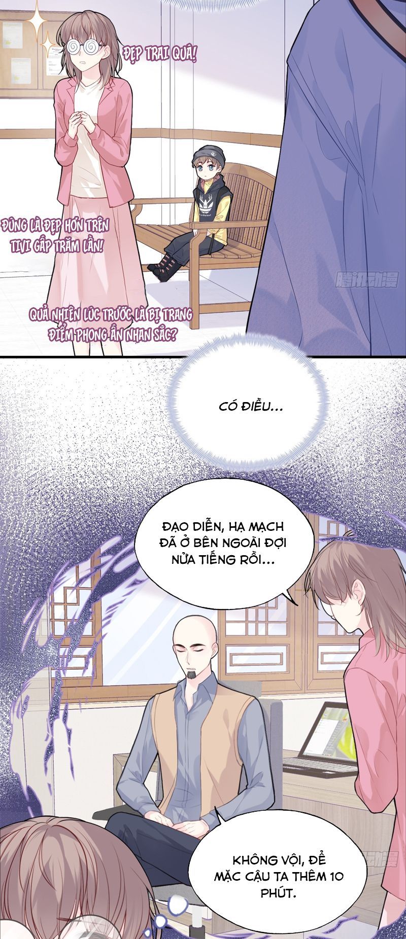 Anh Ấy Chưa Từng Rơi Xuống Chapter 57 - 11