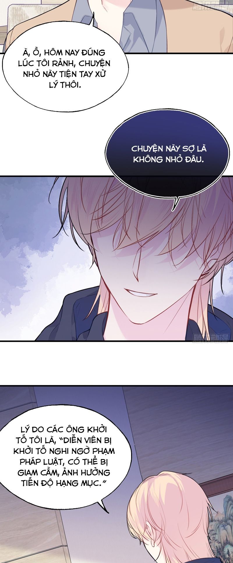 Anh Ấy Chưa Từng Rơi Xuống Chapter 57 - 19