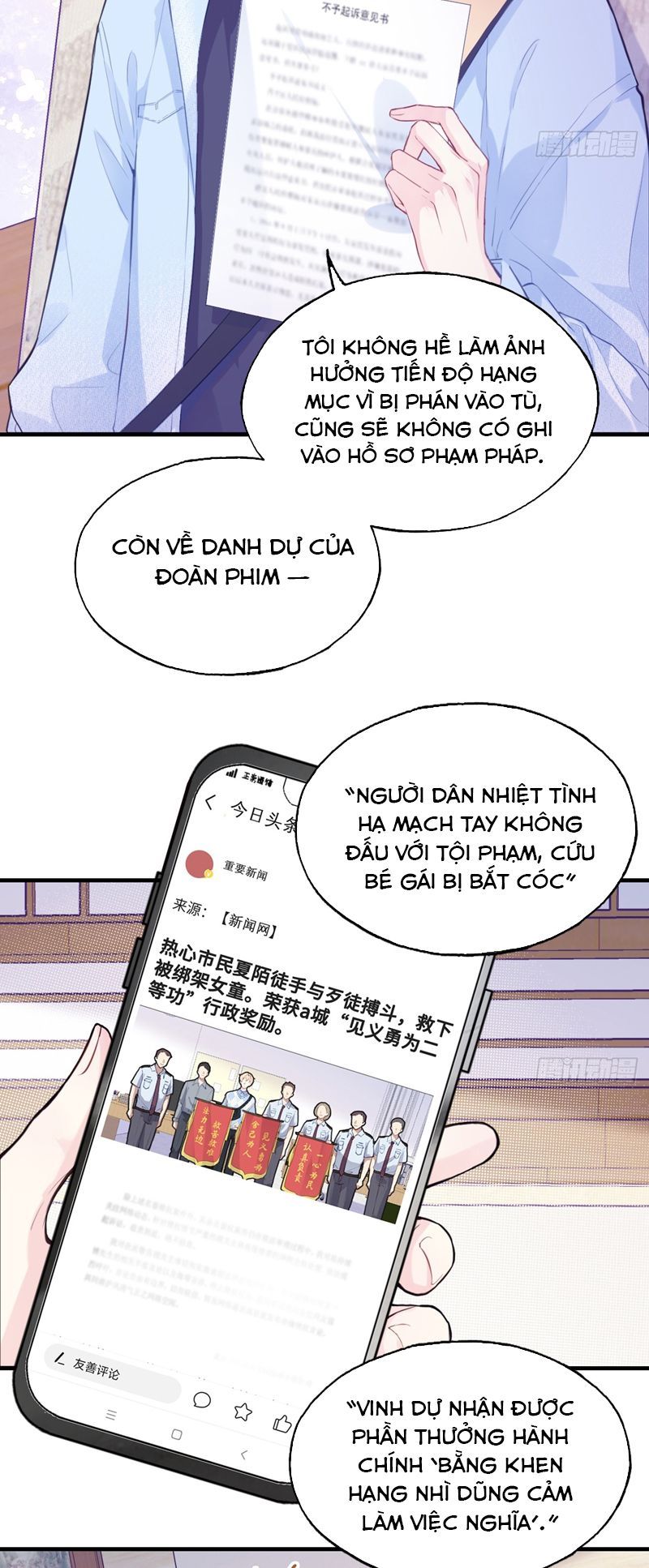 Anh Ấy Chưa Từng Rơi Xuống Chapter 57 - 21