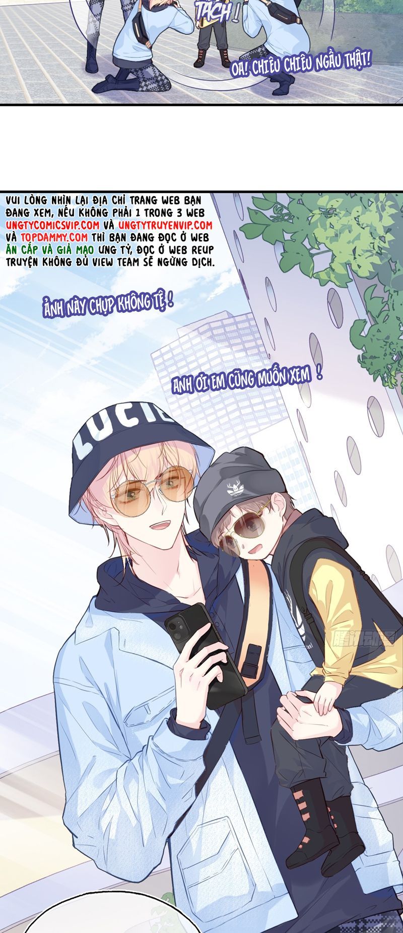 Anh Ấy Chưa Từng Rơi Xuống Chapter 57 - 5