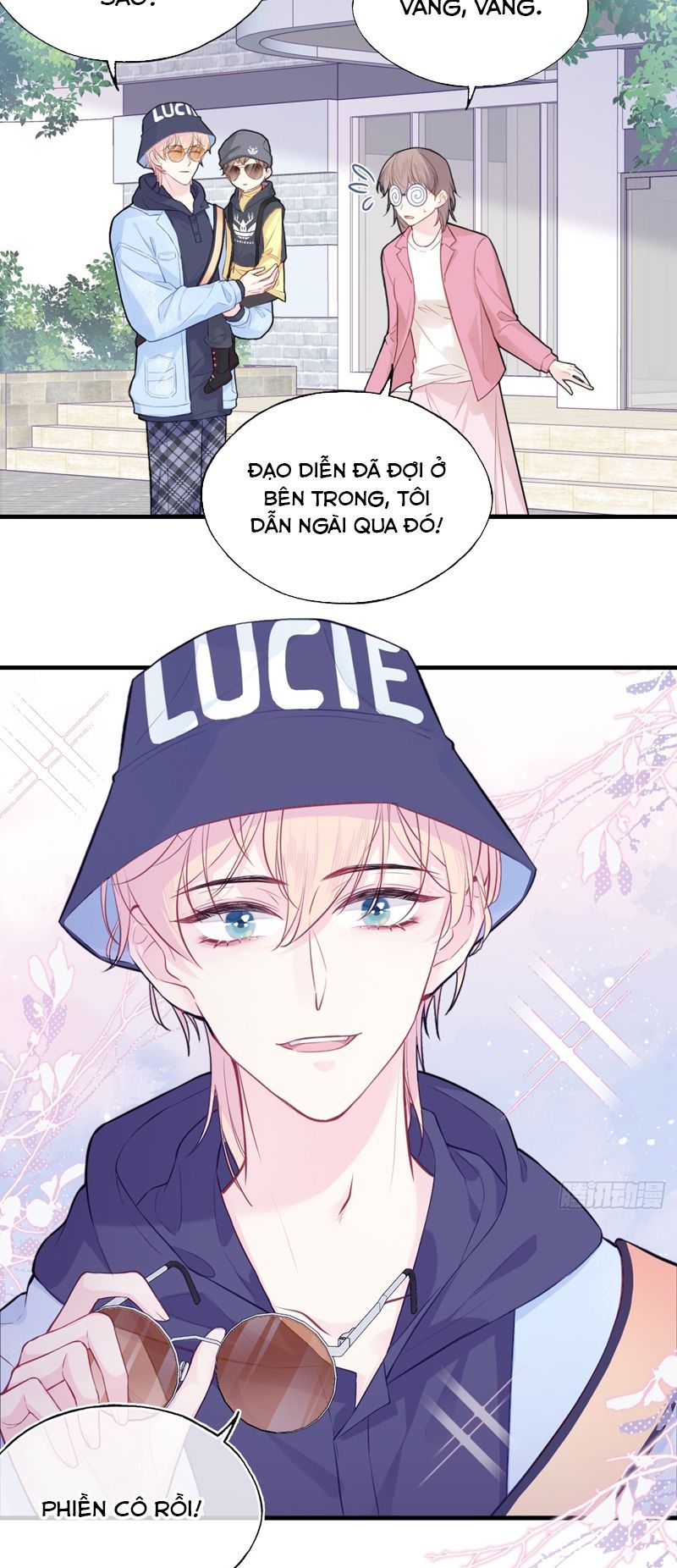 Anh Ấy Chưa Từng Rơi Xuống Chapter 57 - 7