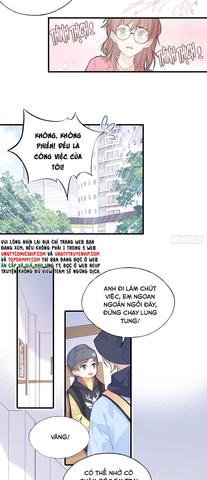 Anh Ấy Chưa Từng Rơi Xuống Chapter 57 - 8