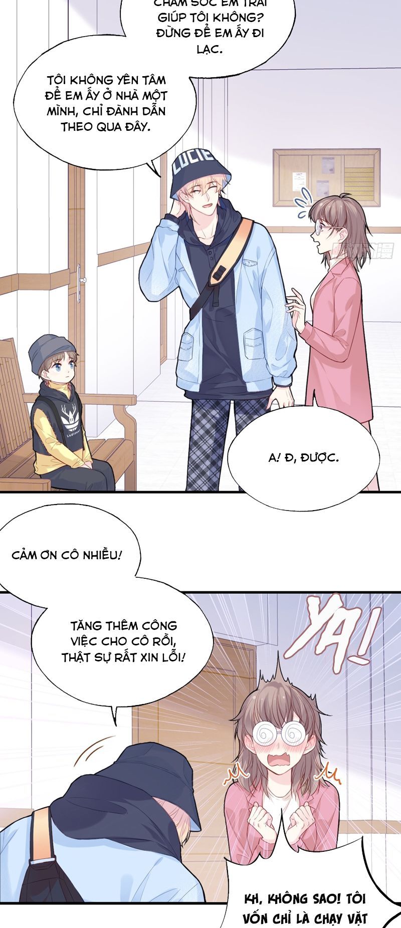 Anh Ấy Chưa Từng Rơi Xuống Chapter 57 - 9