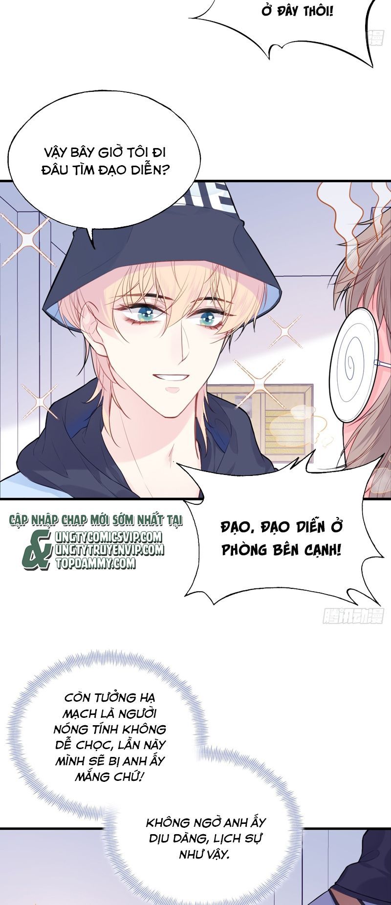 Anh Ấy Chưa Từng Rơi Xuống Chapter 57 - 10