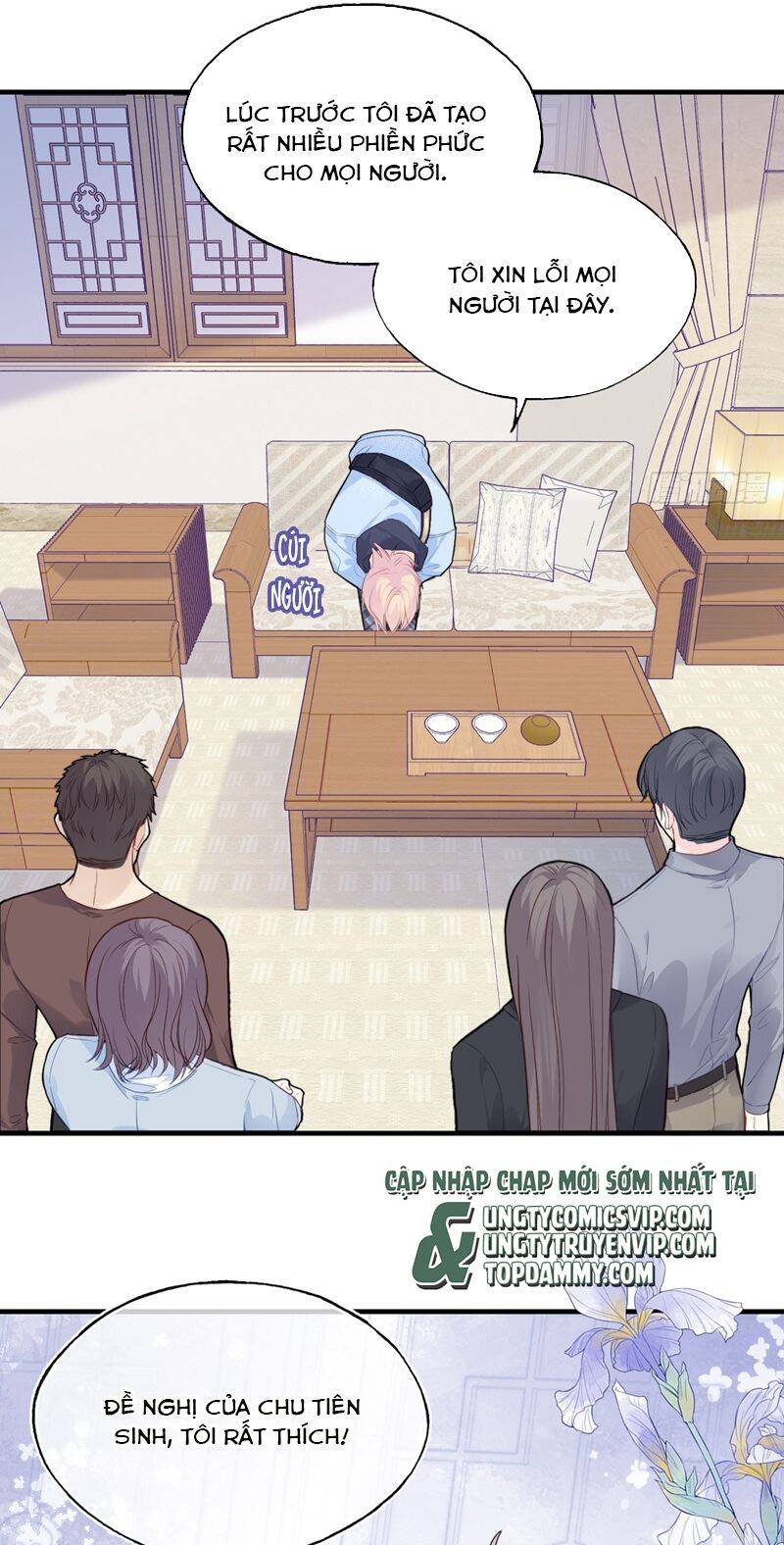 Anh Ấy Chưa Từng Rơi Xuống Chapter  58 - 29