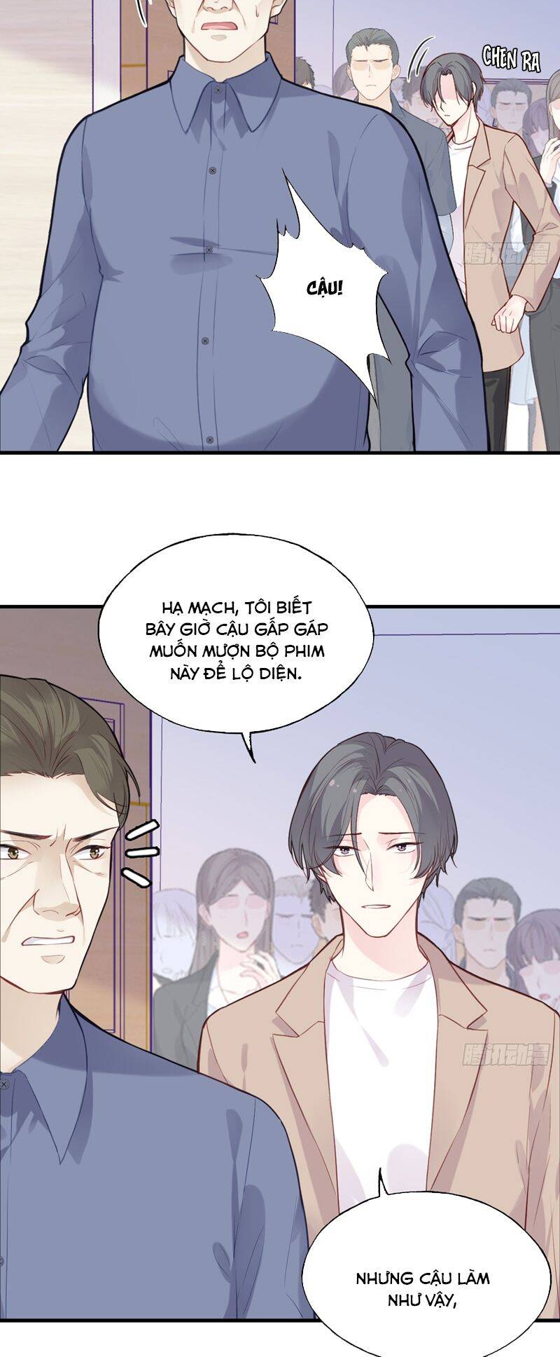 Anh Ấy Chưa Từng Rơi Xuống Chapter  58 - 8