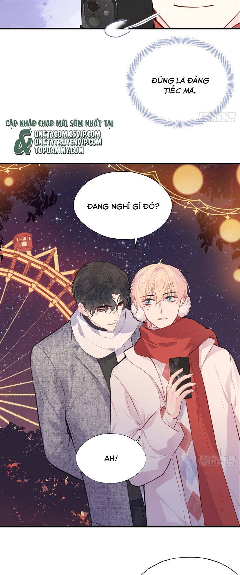 Anh Ấy Chưa Từng Rơi Xuống Chapter  59 - 12