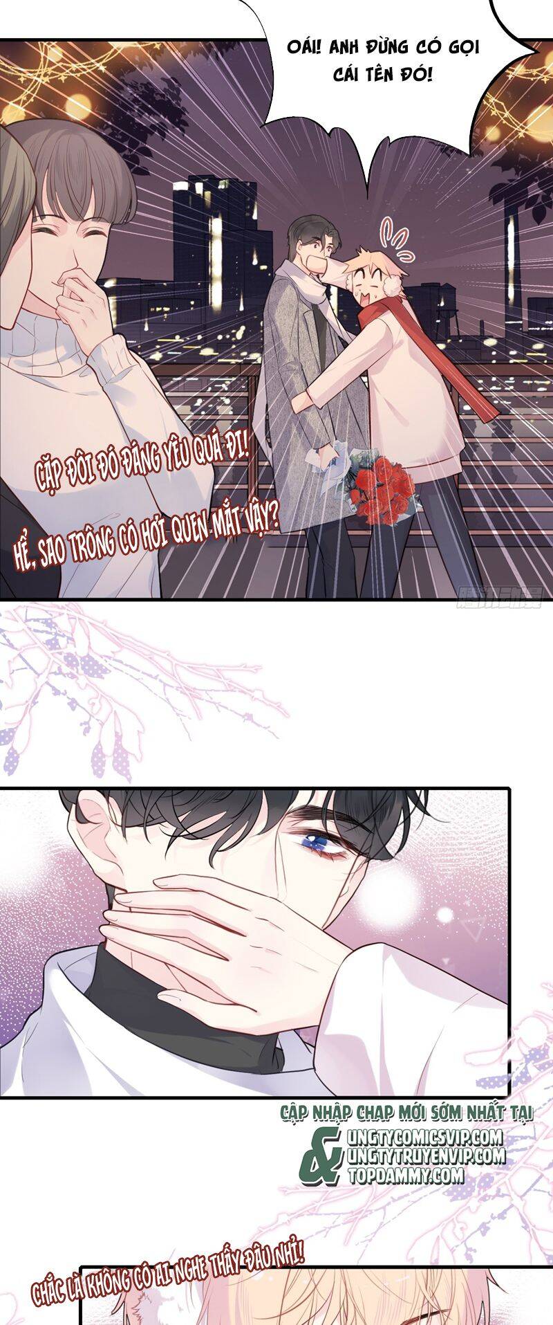 Anh Ấy Chưa Từng Rơi Xuống Chapter 59 - 15