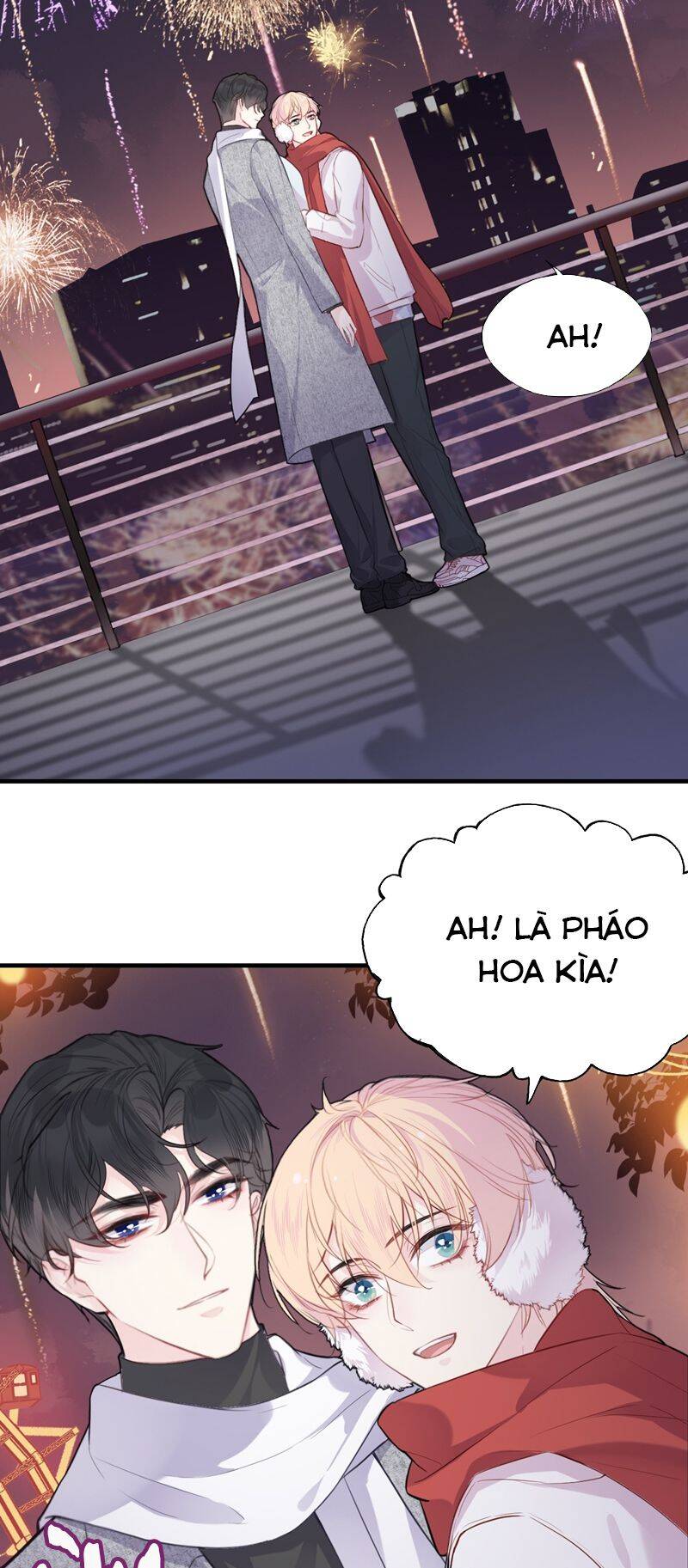 Anh Ấy Chưa Từng Rơi Xuống Chapter 59 - 18