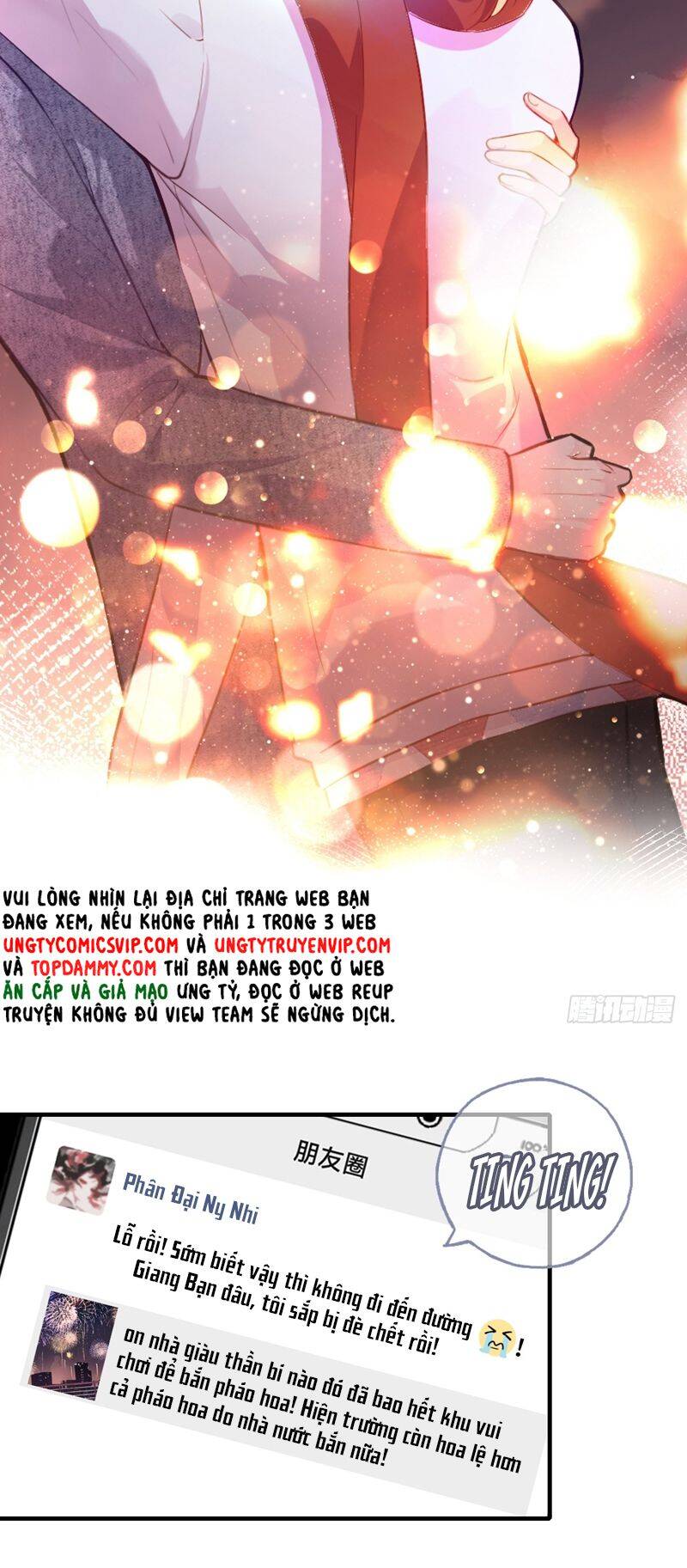 Anh Ấy Chưa Từng Rơi Xuống Chapter 59 - 21