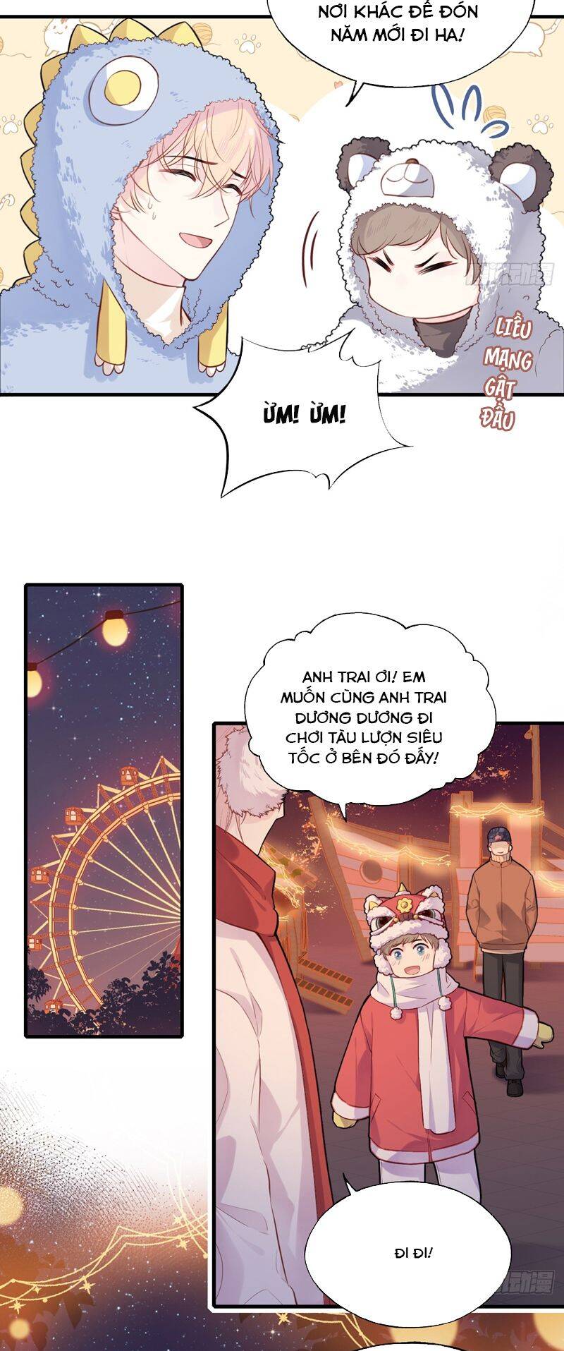 Anh Ấy Chưa Từng Rơi Xuống Chapter 59 - 7