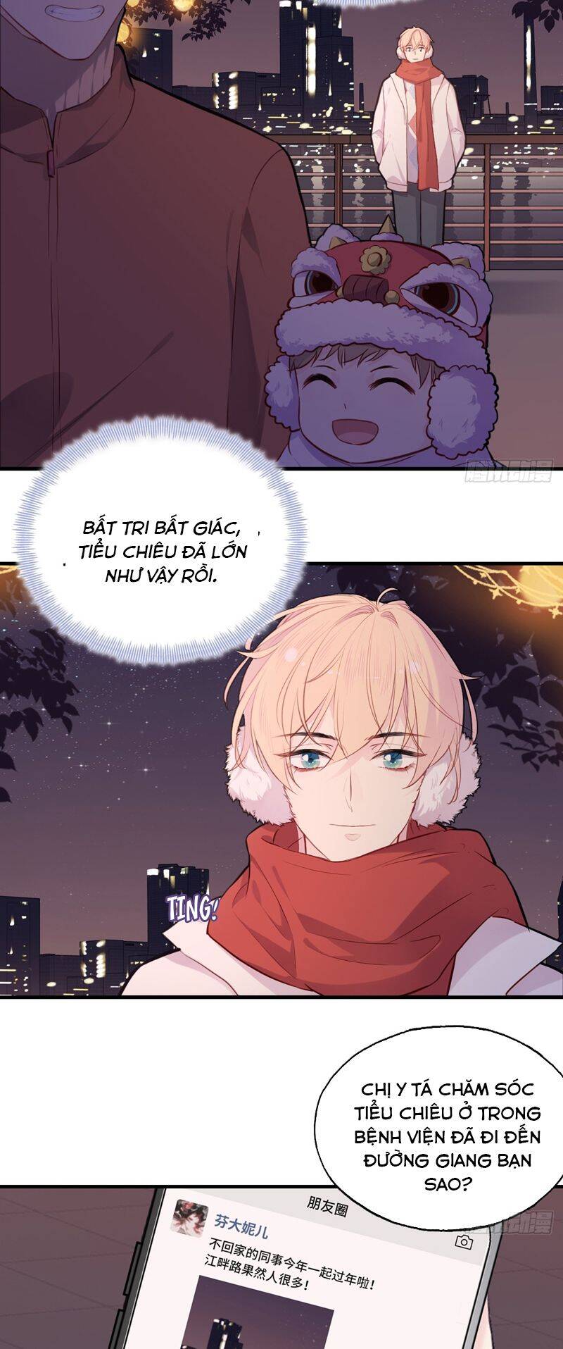 Anh Ấy Chưa Từng Rơi Xuống Chapter 59 - 9
