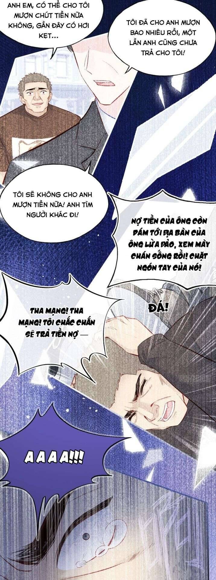 Anh Ấy Chưa Từng Rơi Xuống Chapter 6 - 28