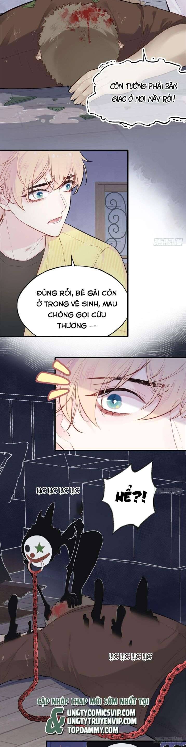 Anh Ấy Chưa Từng Rơi Xuống Chapter 6 - 31