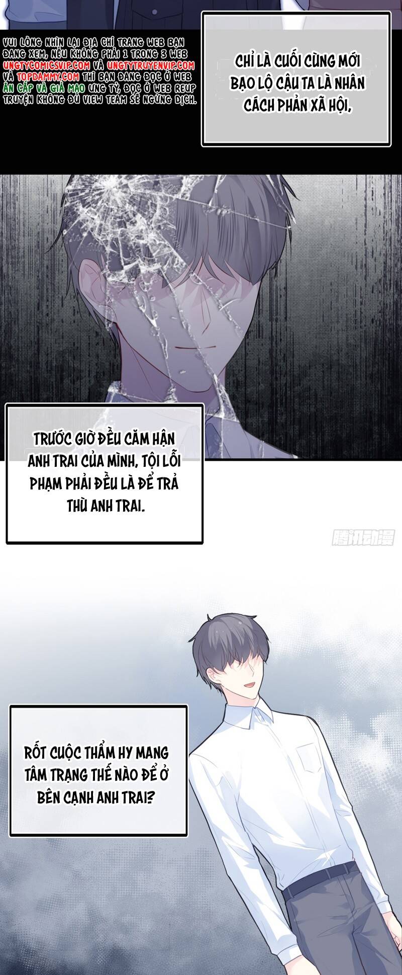 Anh Ấy Chưa Từng Rơi Xuống Chapter 60 - 11