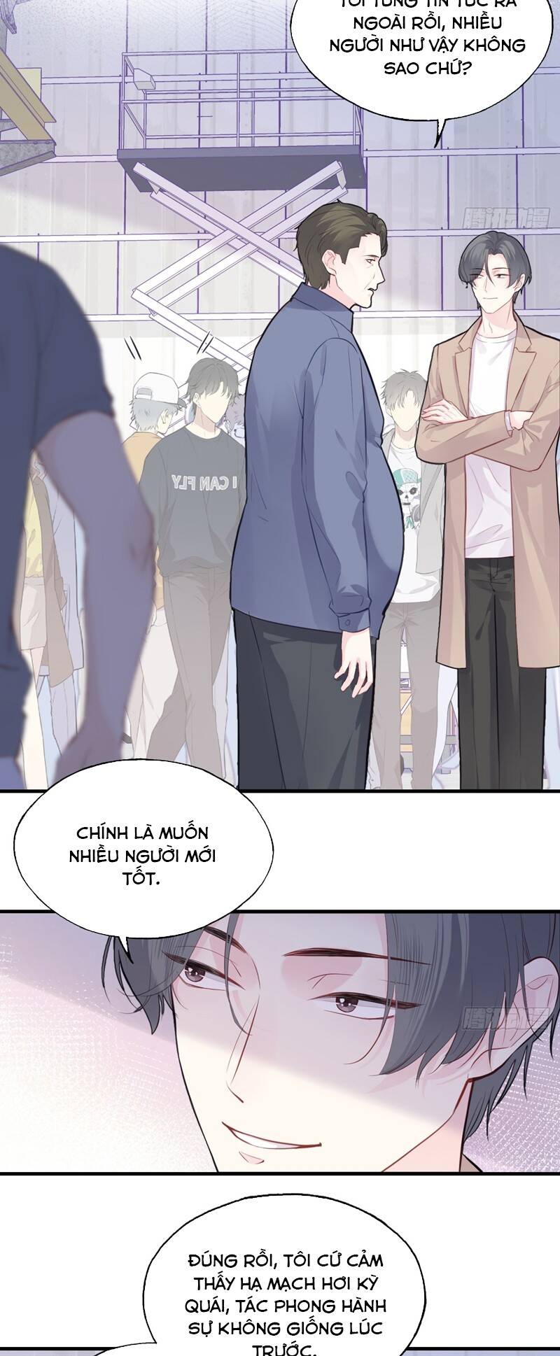 Anh Ấy Chưa Từng Rơi Xuống Chapter  60 - 14