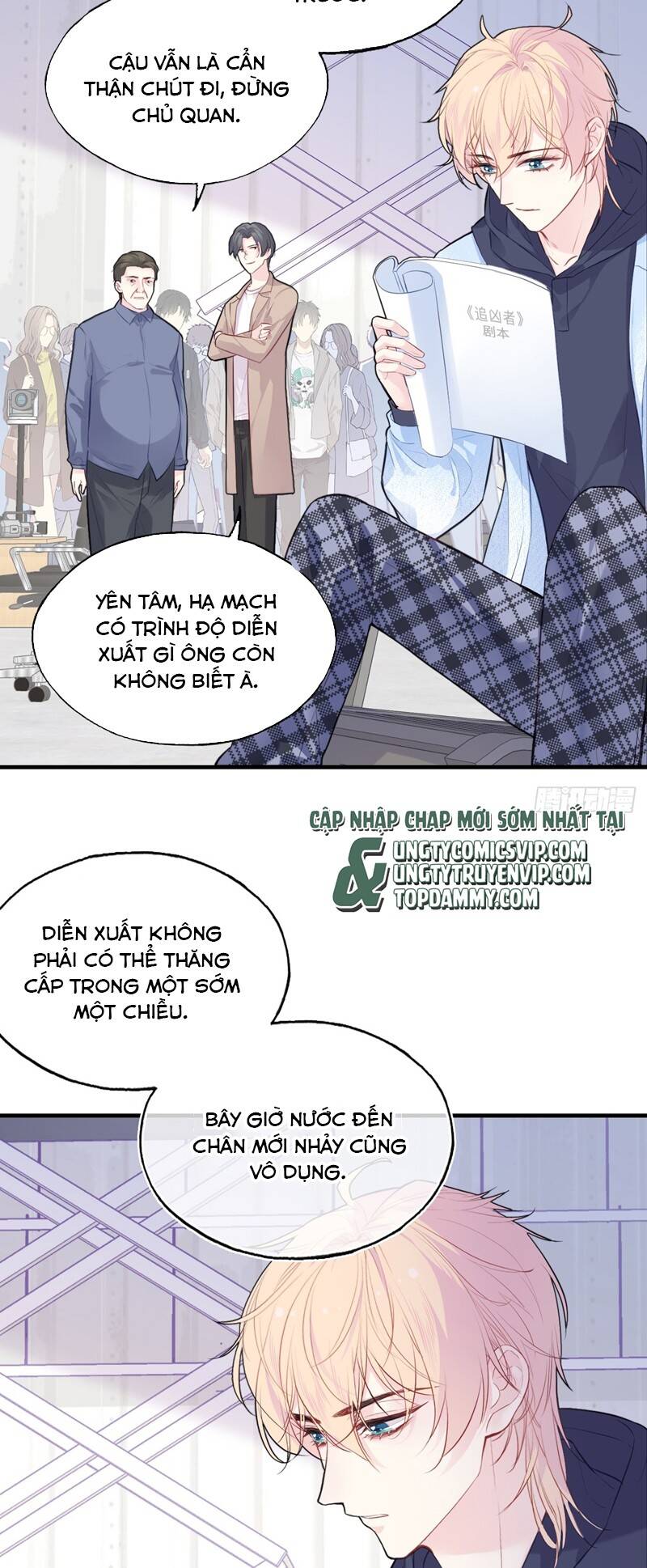 Anh Ấy Chưa Từng Rơi Xuống Chapter 60 - 15