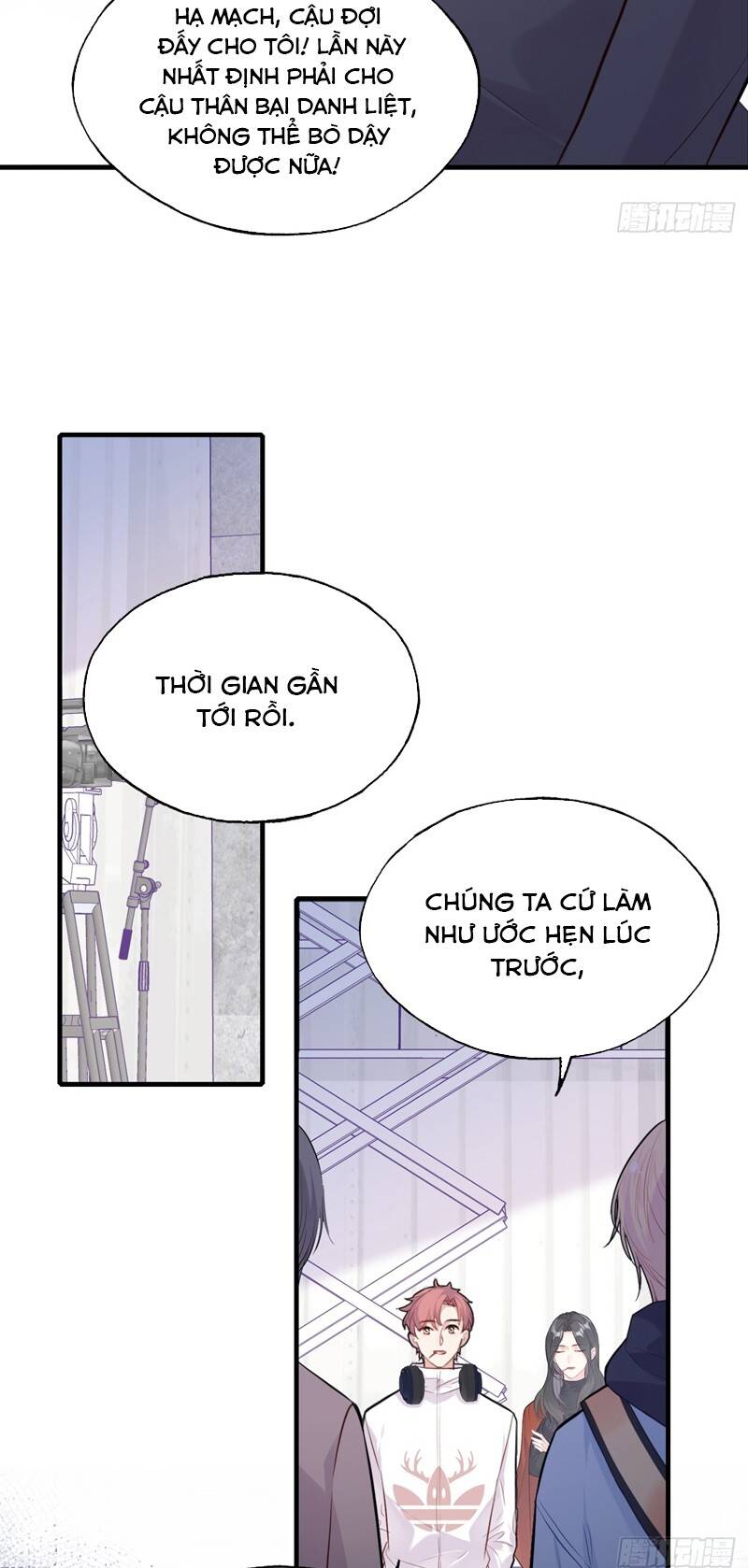 Anh Ấy Chưa Từng Rơi Xuống Chapter 60 - 19