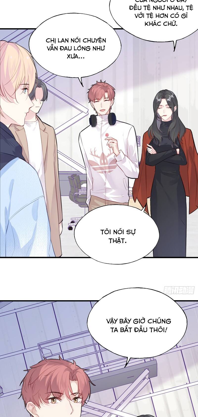 Anh Ấy Chưa Từng Rơi Xuống Chapter 60 - 22