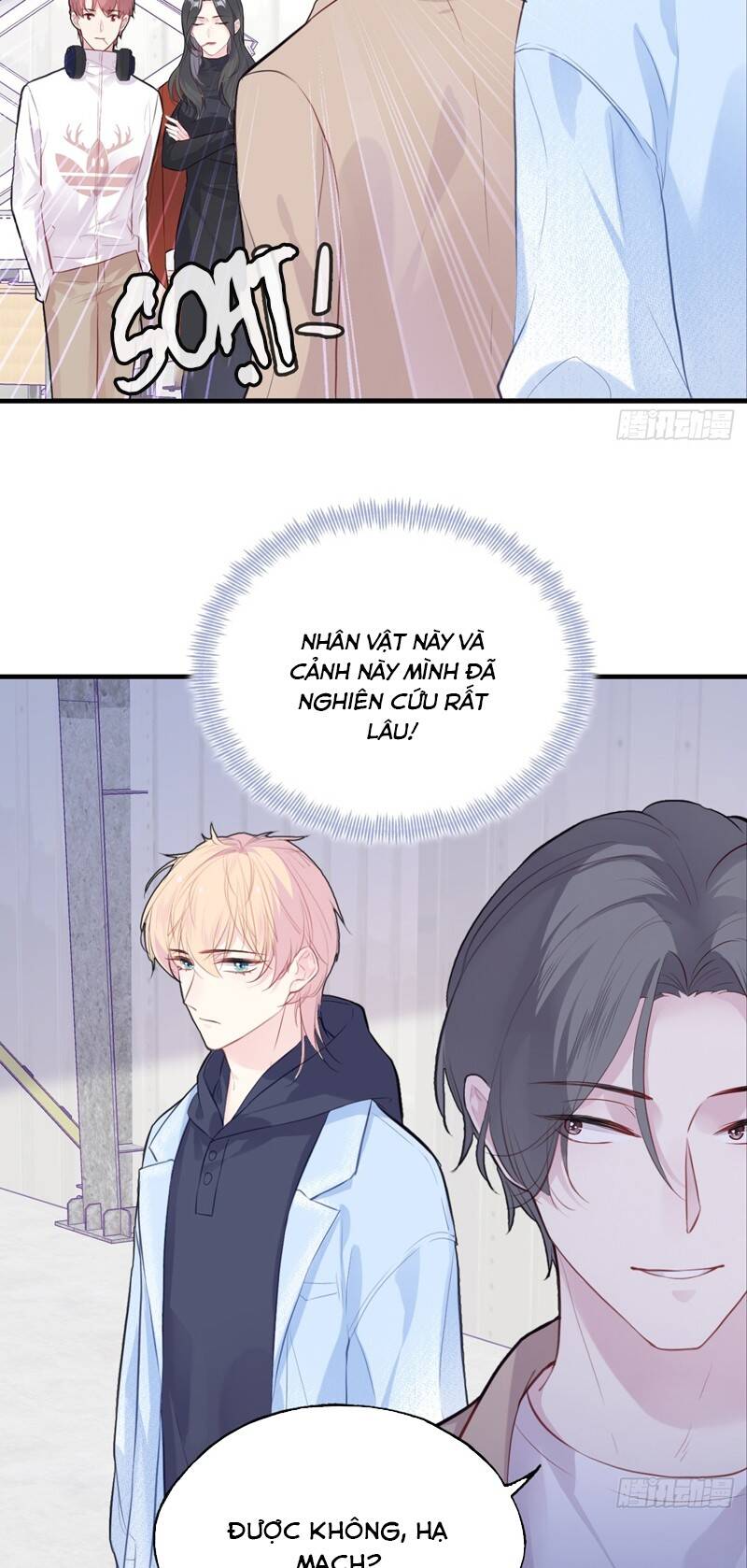 Anh Ấy Chưa Từng Rơi Xuống Chapter 60 - 24