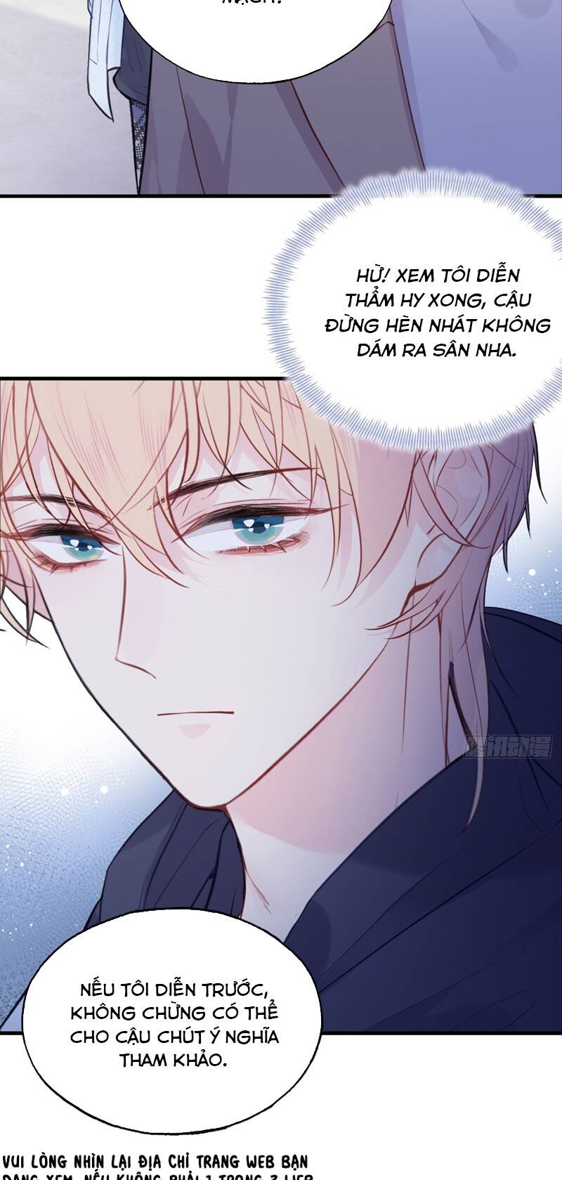 Anh Ấy Chưa Từng Rơi Xuống Chapter 60 - 25