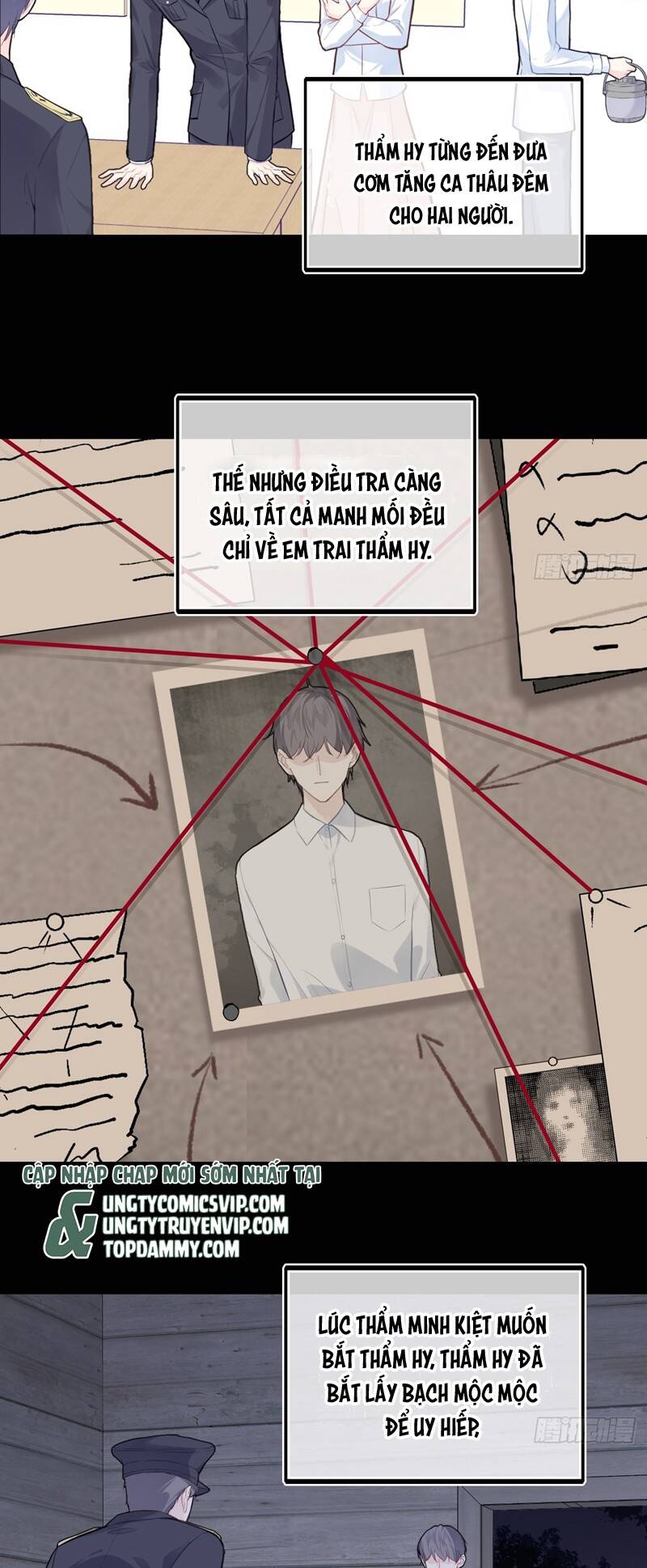 Anh Ấy Chưa Từng Rơi Xuống Chapter  60 - 8