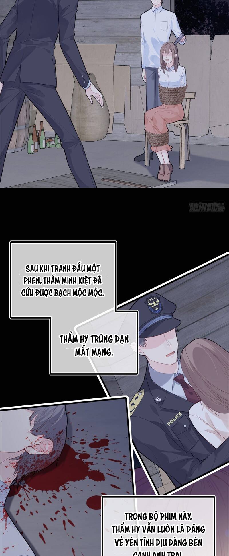 Anh Ấy Chưa Từng Rơi Xuống Chapter  60 - 9