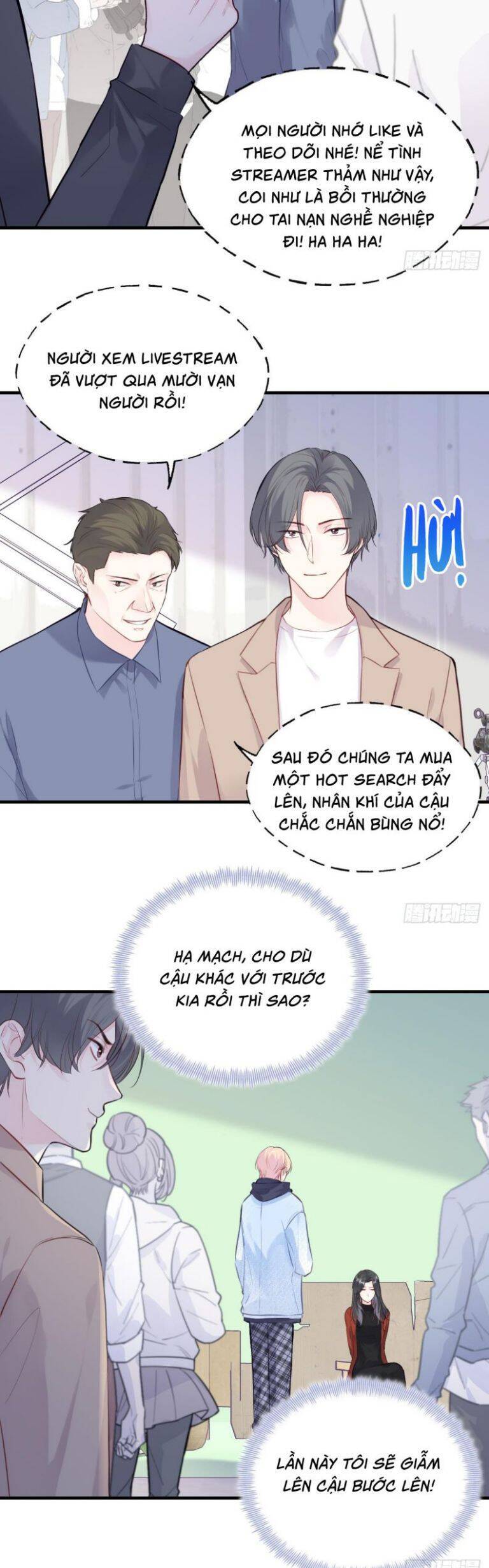 Anh Ấy Chưa Từng Rơi Xuống Chapter  61 - 12