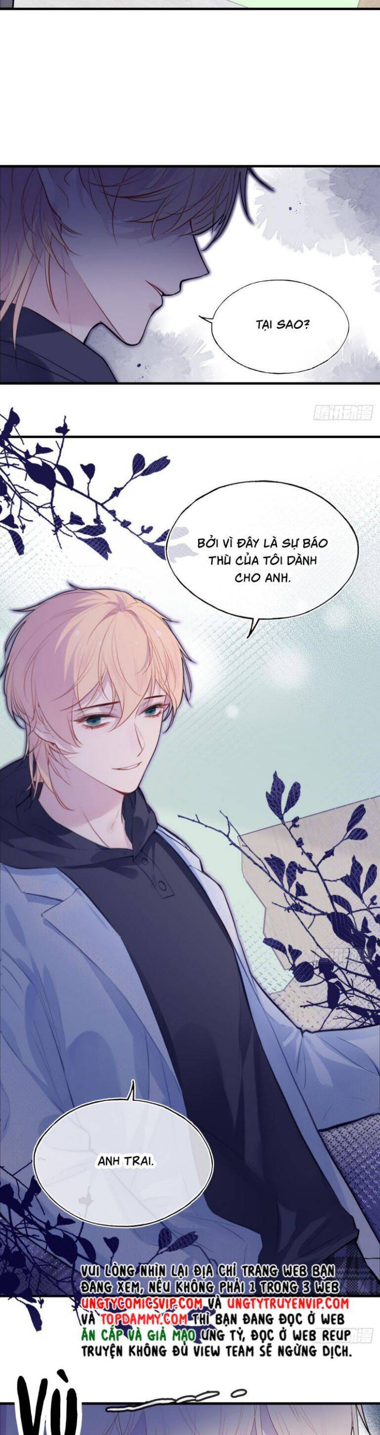 Anh Ấy Chưa Từng Rơi Xuống Chapter  61 - 14