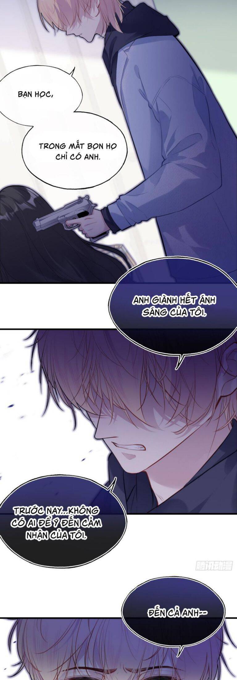 Anh Ấy Chưa Từng Rơi Xuống Chapter  61 - 16