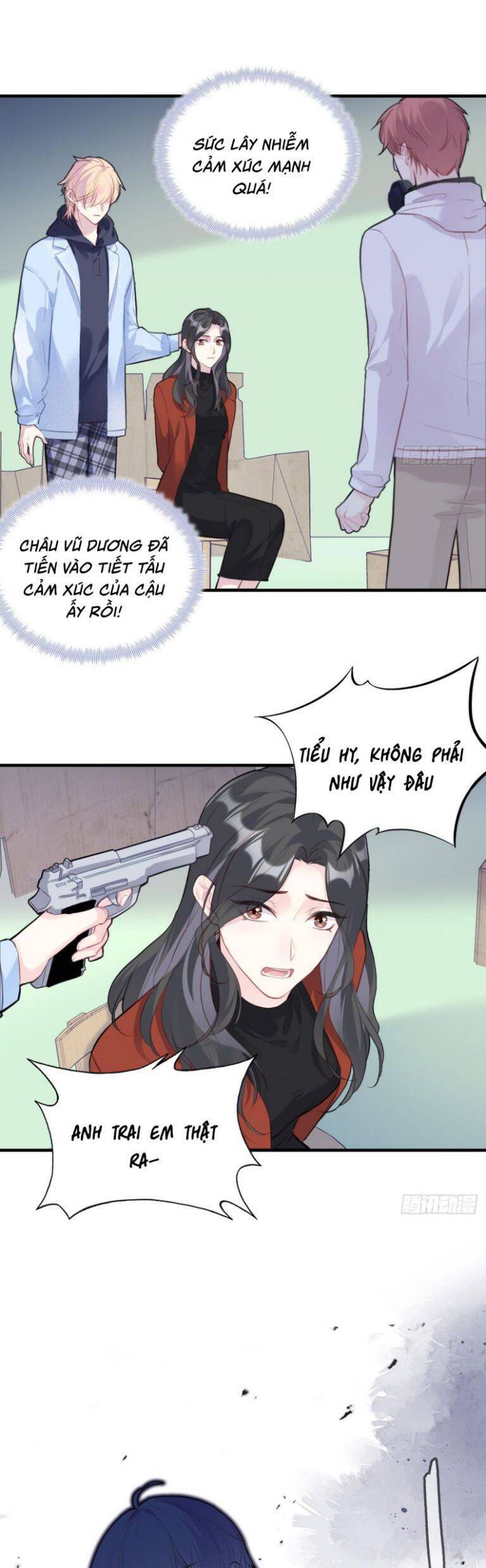 Anh Ấy Chưa Từng Rơi Xuống Chapter  61 - 18