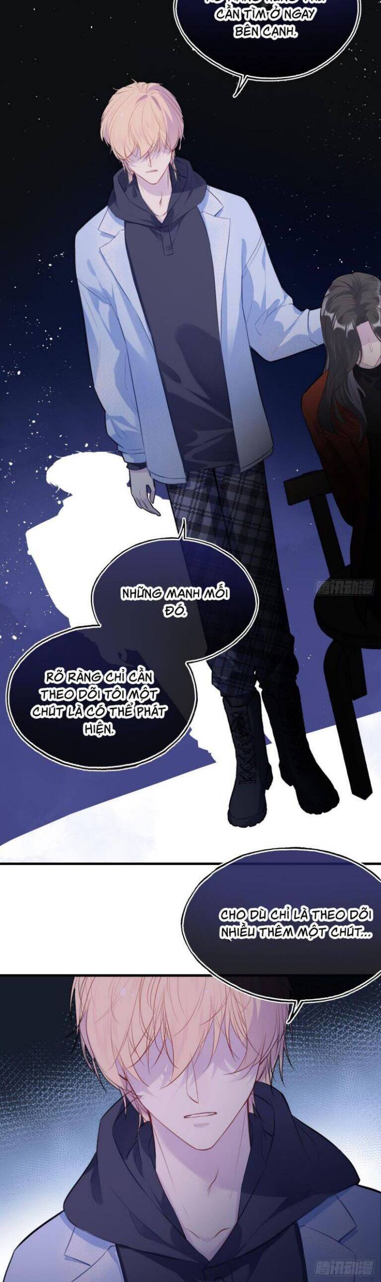 Anh Ấy Chưa Từng Rơi Xuống Chapter  61 - 21