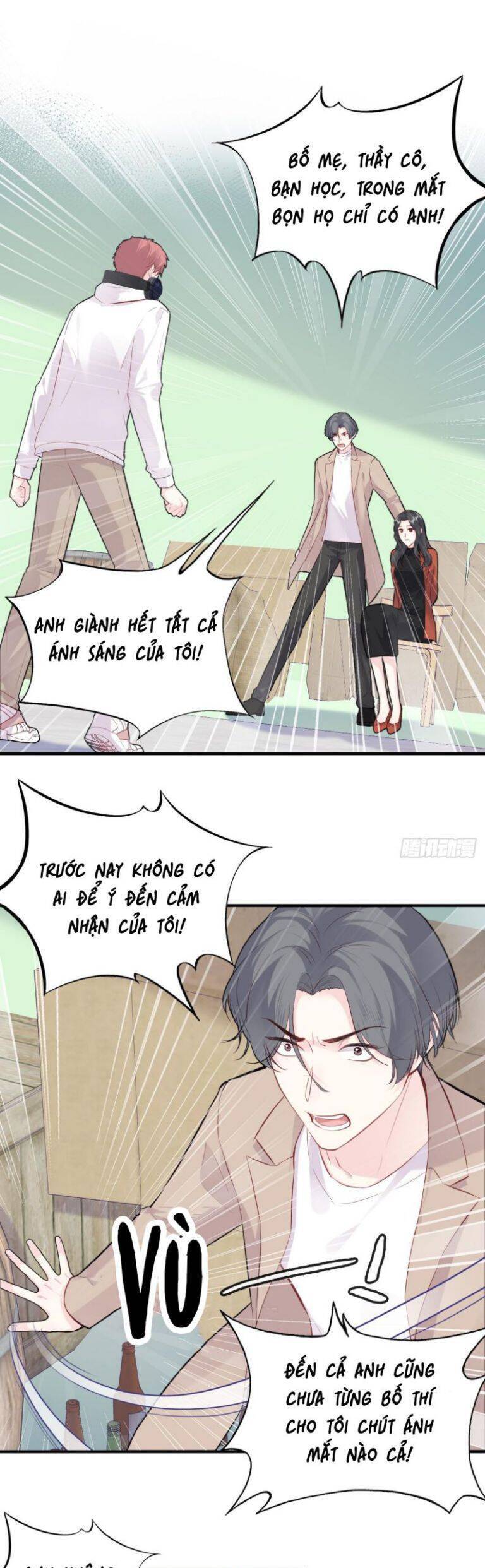 Anh Ấy Chưa Từng Rơi Xuống Chapter  61 - 5