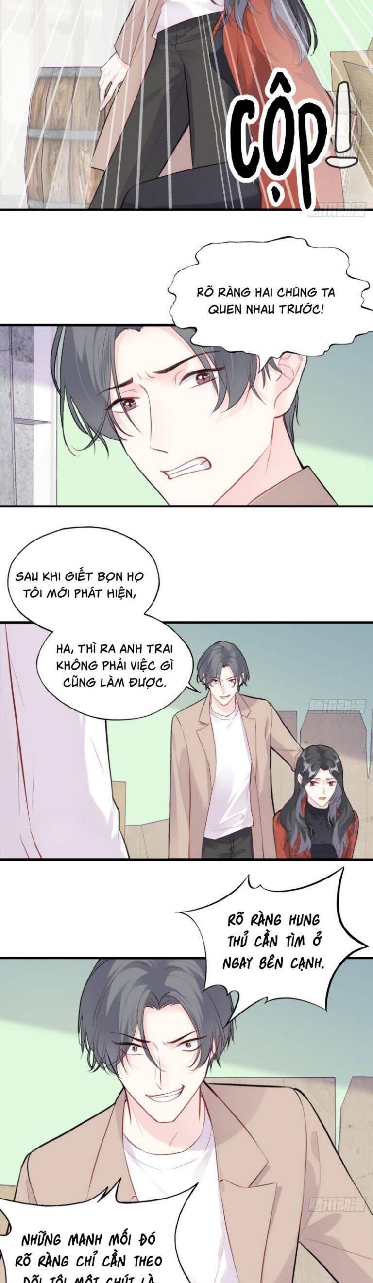 Anh Ấy Chưa Từng Rơi Xuống Chapter  61 - 7