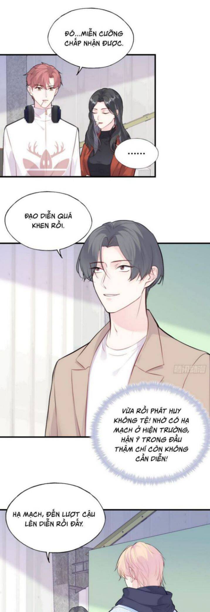 Anh Ấy Chưa Từng Rơi Xuống Chapter  61 - 9