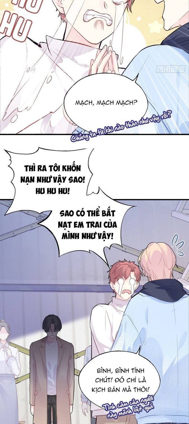 Anh Ấy Chưa Từng Rơi Xuống Chapter  62 - 10