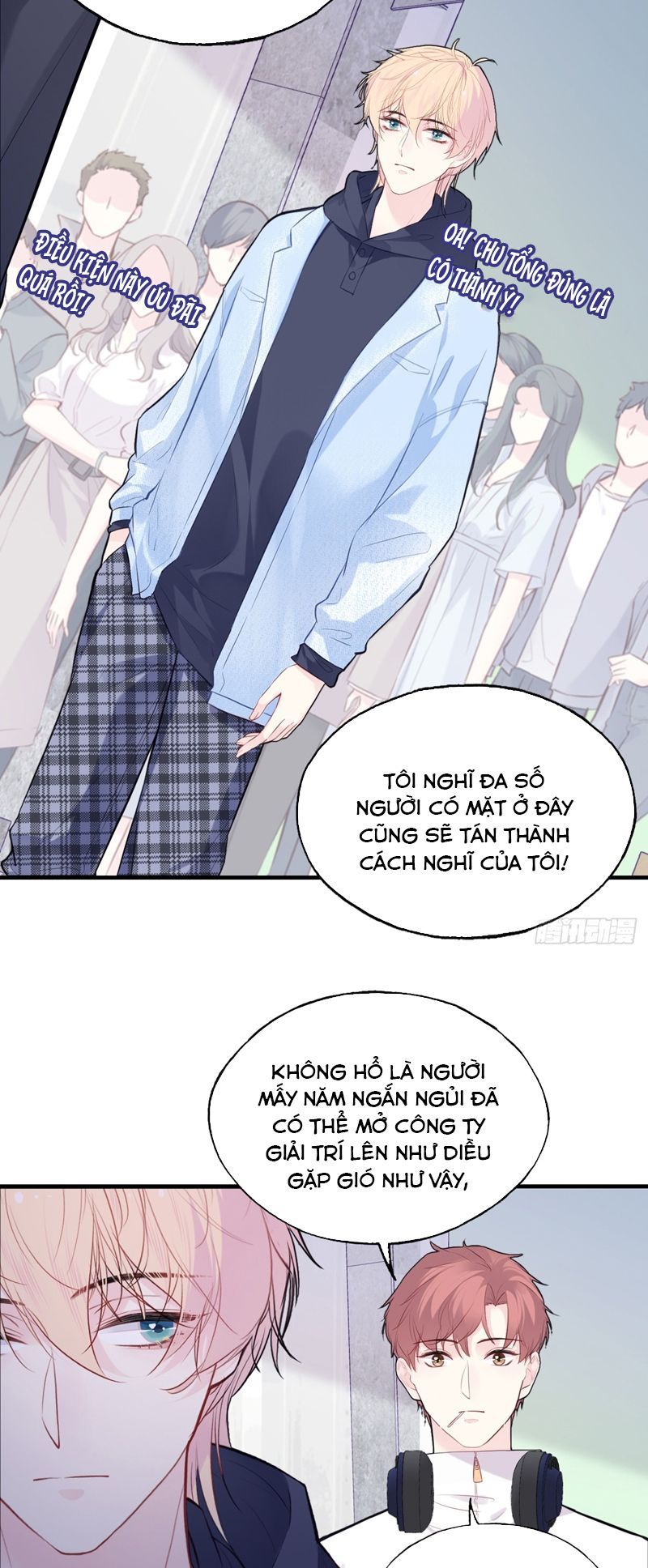 Anh Ấy Chưa Từng Rơi Xuống Chapter 63 - 11