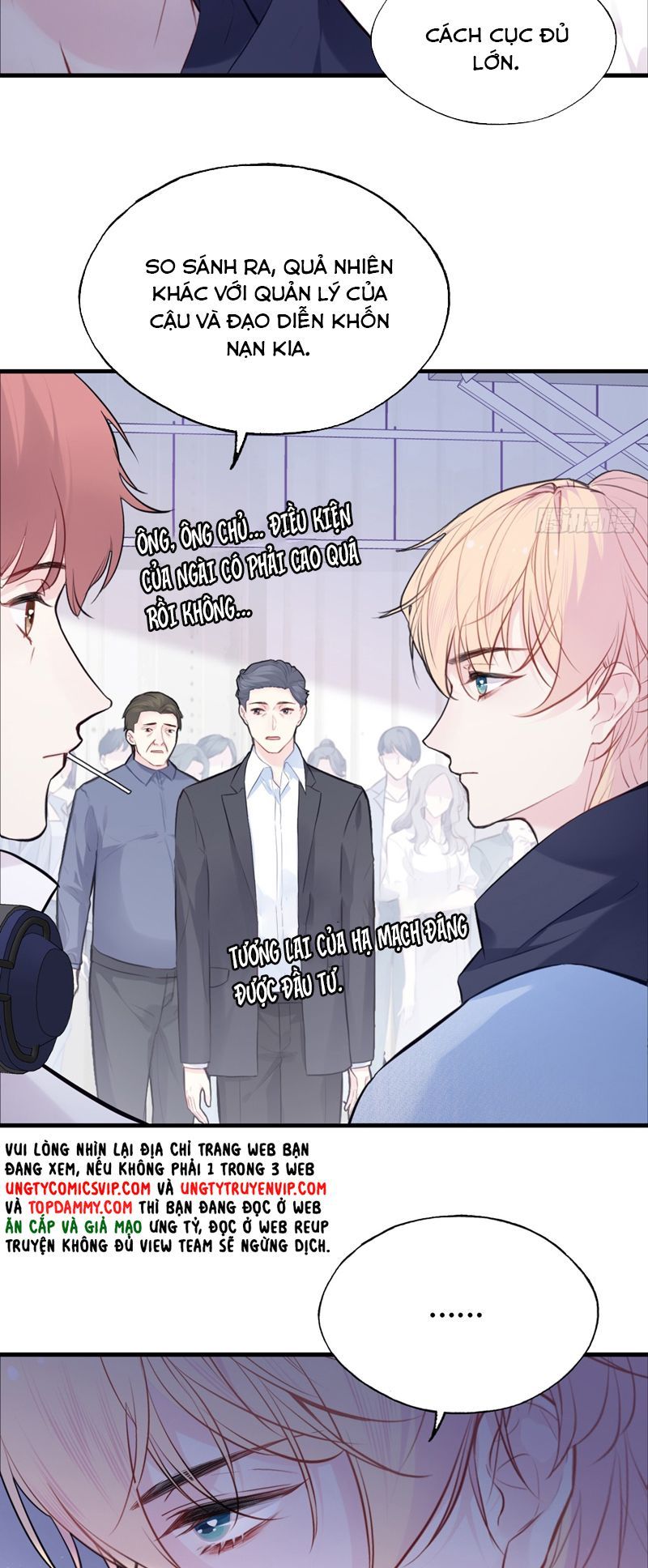 Anh Ấy Chưa Từng Rơi Xuống Chapter 63 - 12