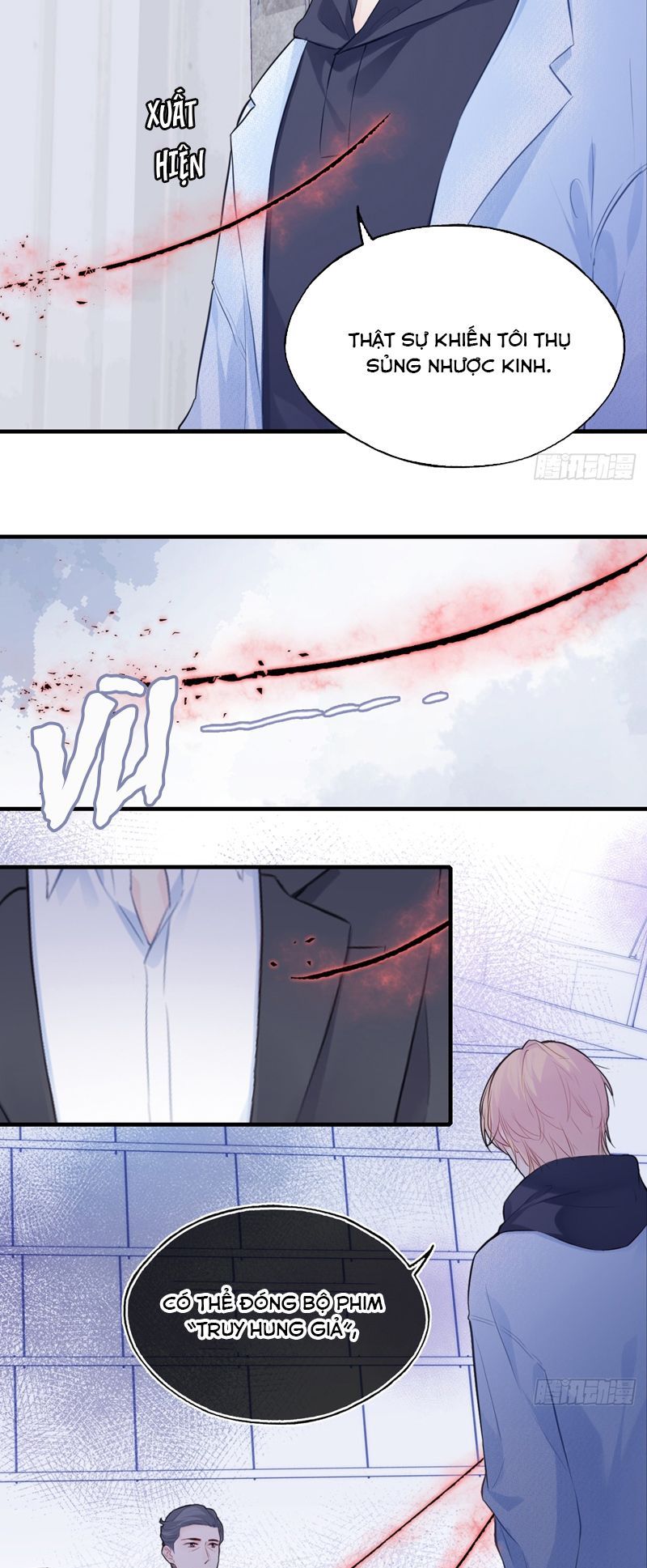 Anh Ấy Chưa Từng Rơi Xuống Chapter 63 - 14