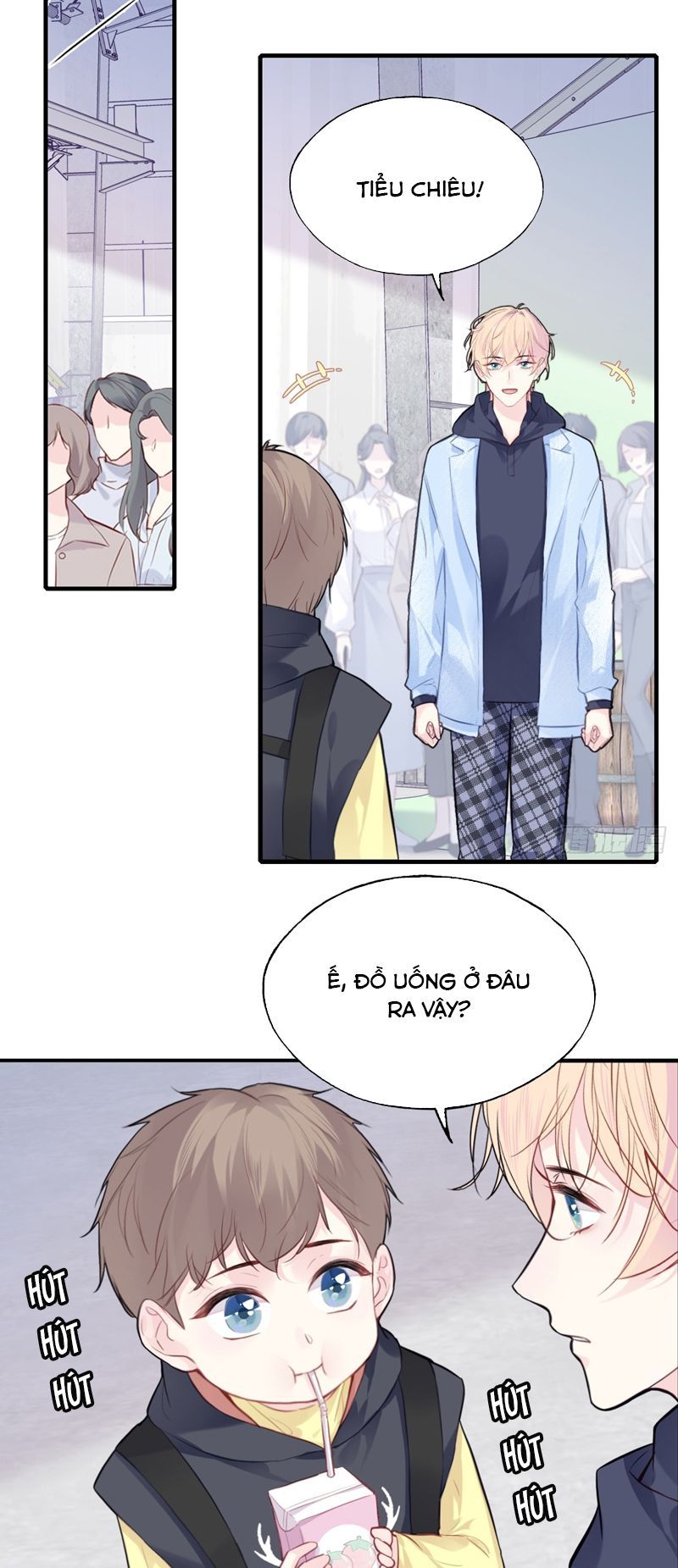 Anh Ấy Chưa Từng Rơi Xuống Chapter 63 - 20